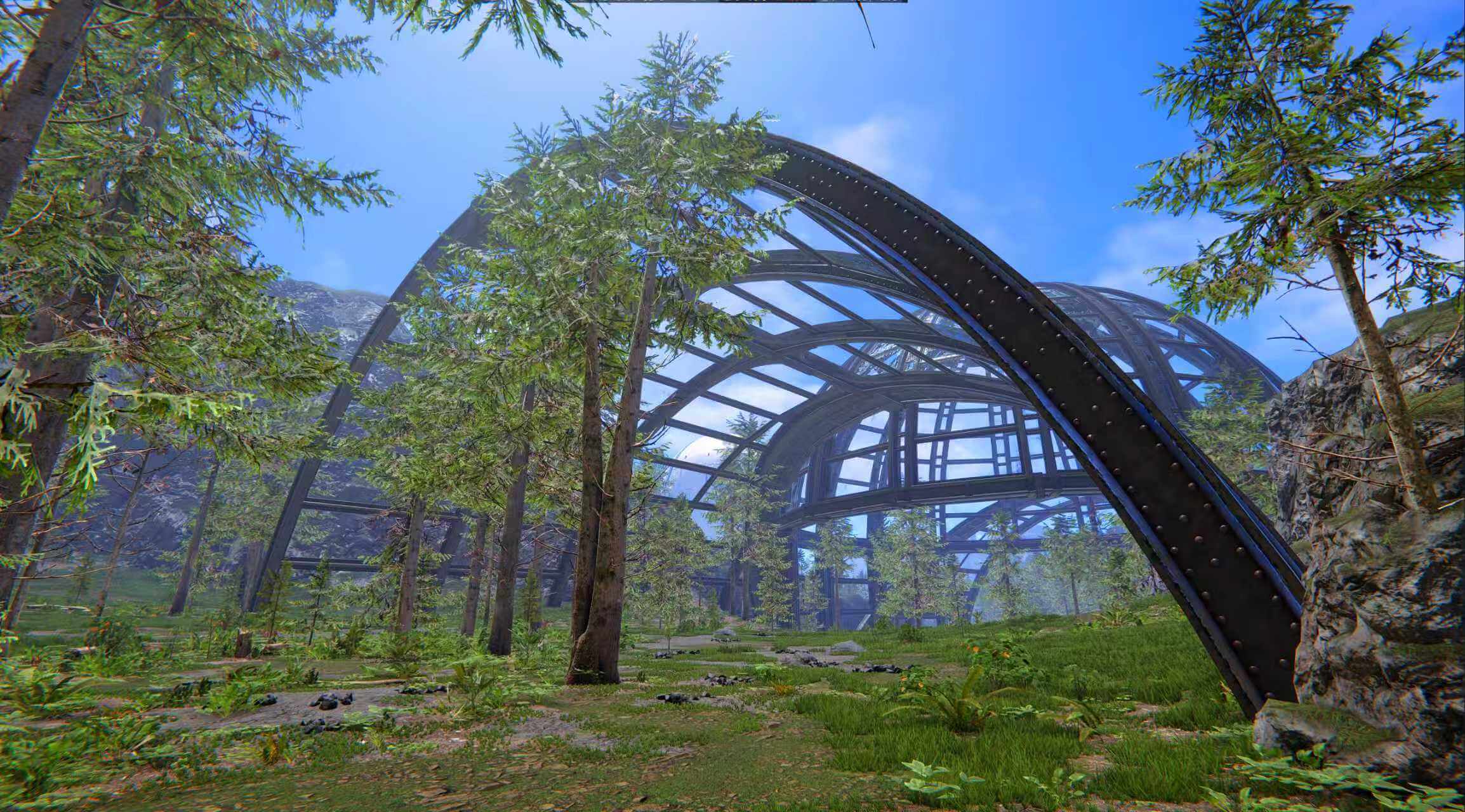 龙岛异兽起源岩甲兽战斗截图